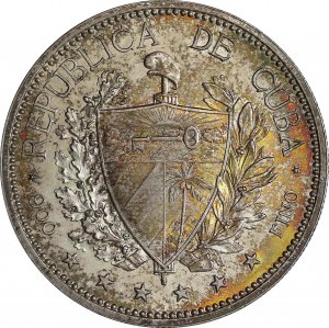 Cuba, Republic Souvenir Peso 1897, ... 