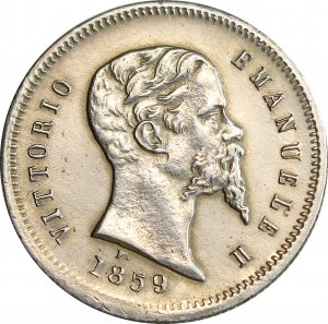 Monete dei Savoia - RE ELETTO. ... 