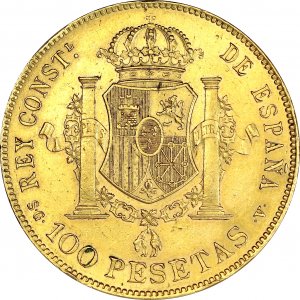 Spagna, Alfonso XIII 1886-1931100 ... 
